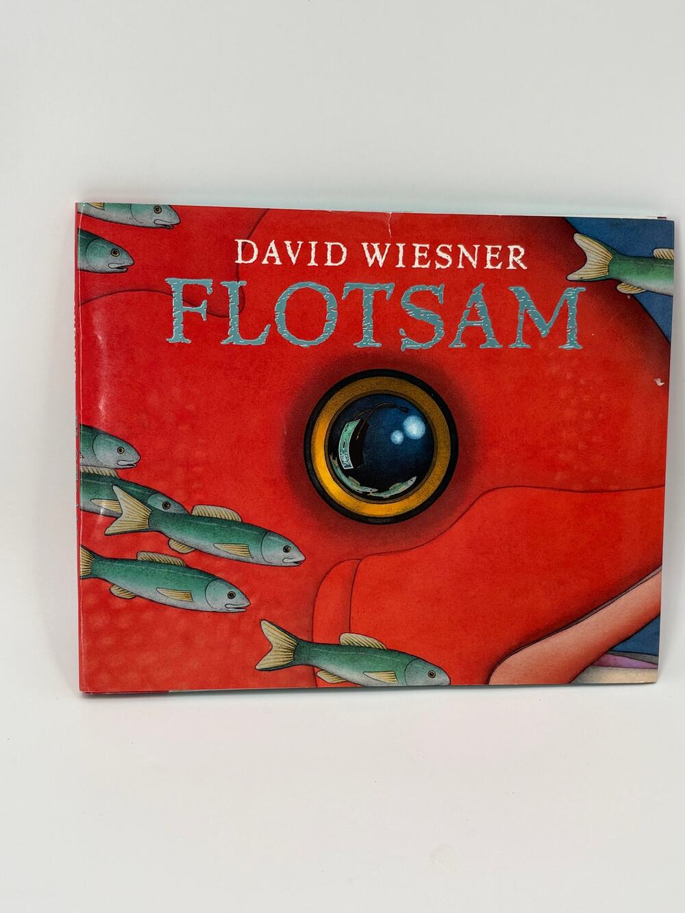 David Wiesner Flotsam Hardcover Children's Picture Book